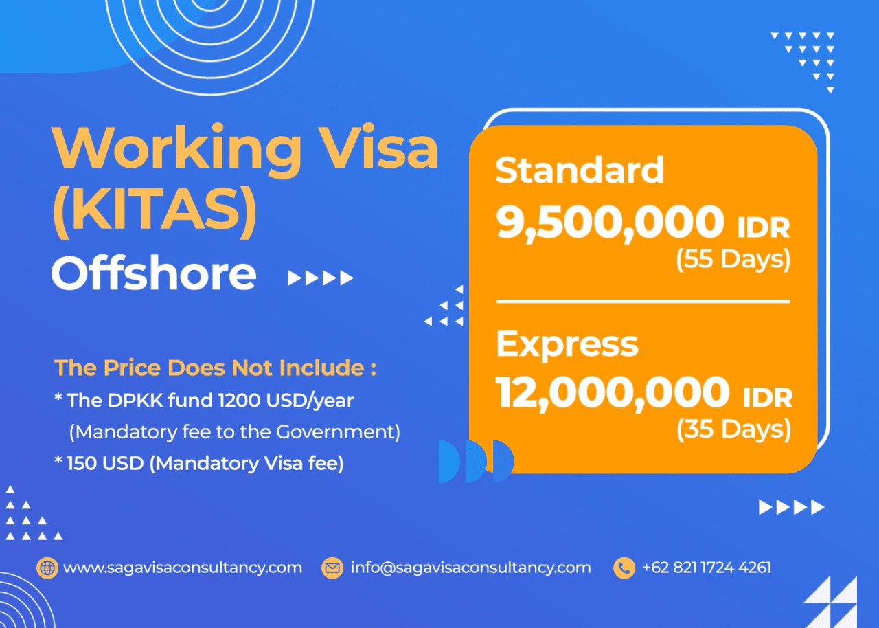 Jasa Pengurusan Visa KITAS