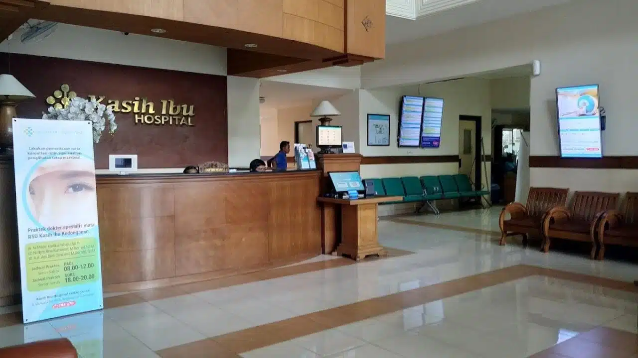 Bali hospital kasih ibu founded hospitals 1987 denpasar city