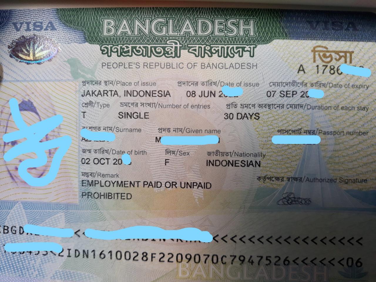 Dokumen Apa Saja yang Diperlukan untuk Mengurus Visa di Bandung?