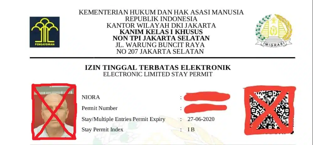 Nomor KITAS Di Jerman