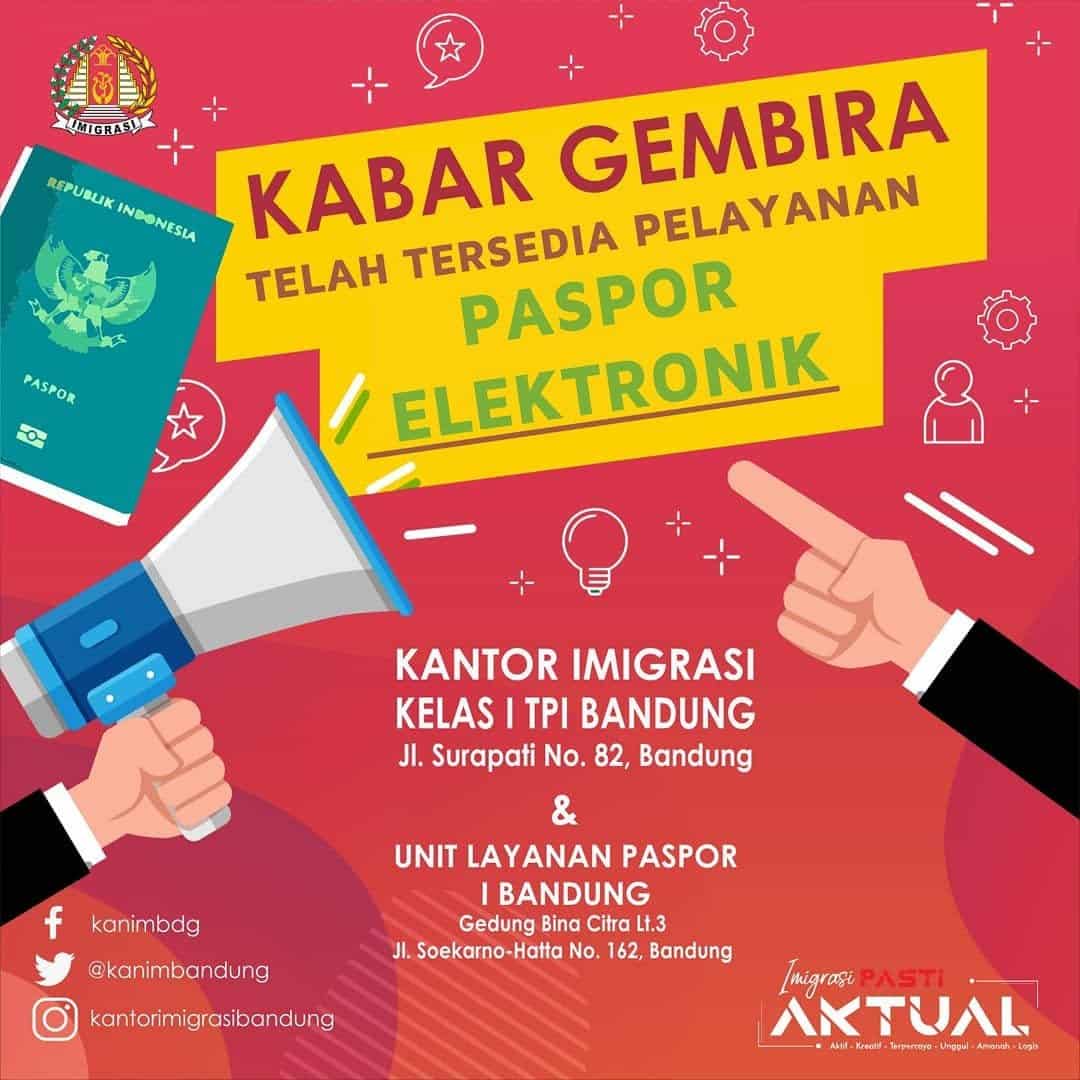 Syarat Perpanjangan Paspor di Kantor Imigrasi Bandung yang Harus Anda Ketahui