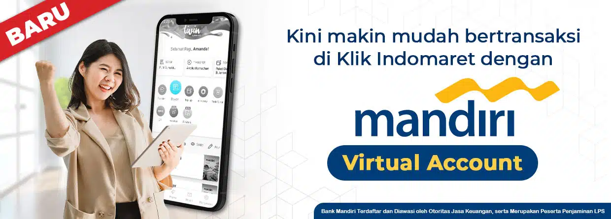 Open Mandiri Account No KITAS