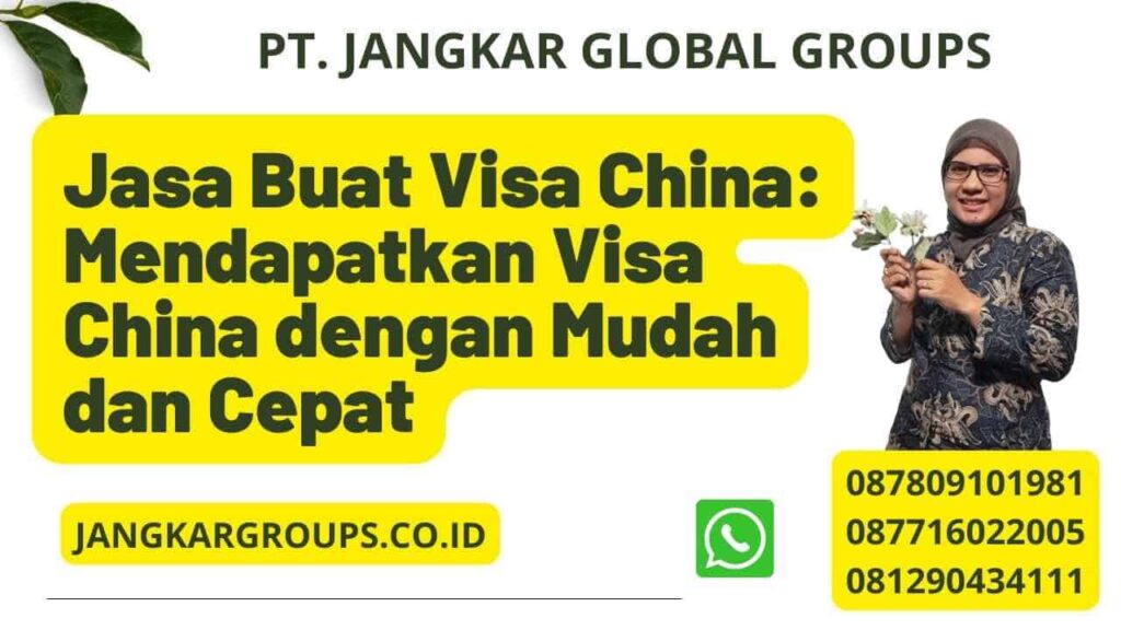 Jasa Pengurusan Visa Buahbatu Bandung