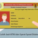 Peraturan Kewenangan KITAS Dan KITAP