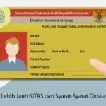 Persyaratan KITAS Dan KITAP Dan Imta