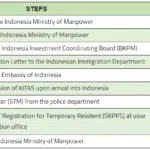 Proses Kepengurusan KITAS