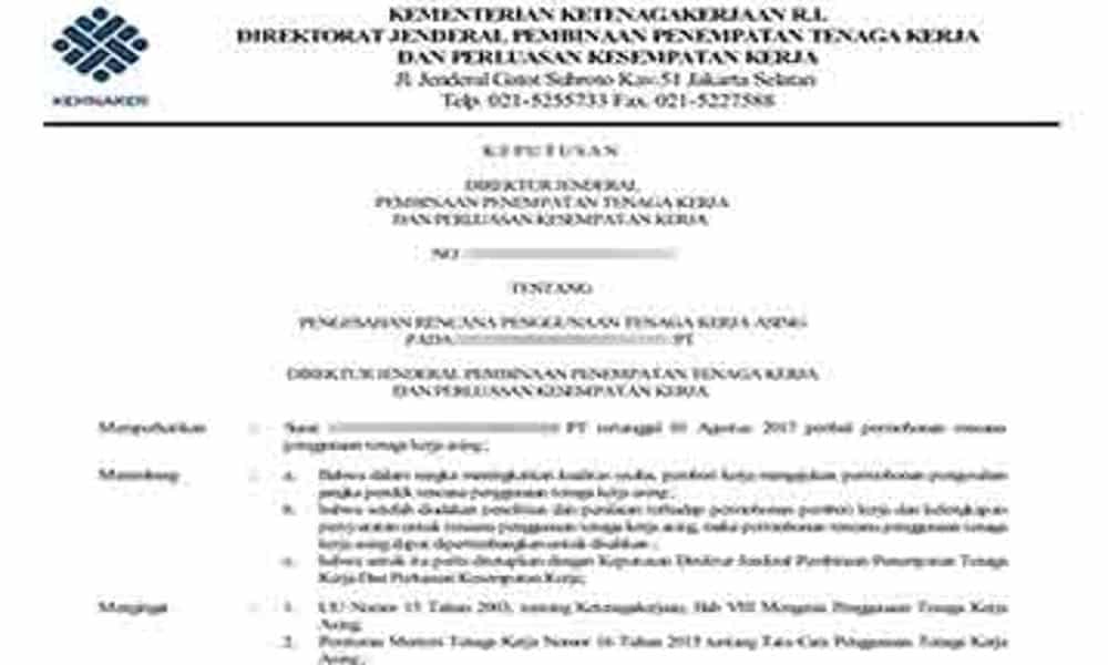 Perusahaan Jasa Pengurusan RPTKA di Bandung: Testimoni Klien