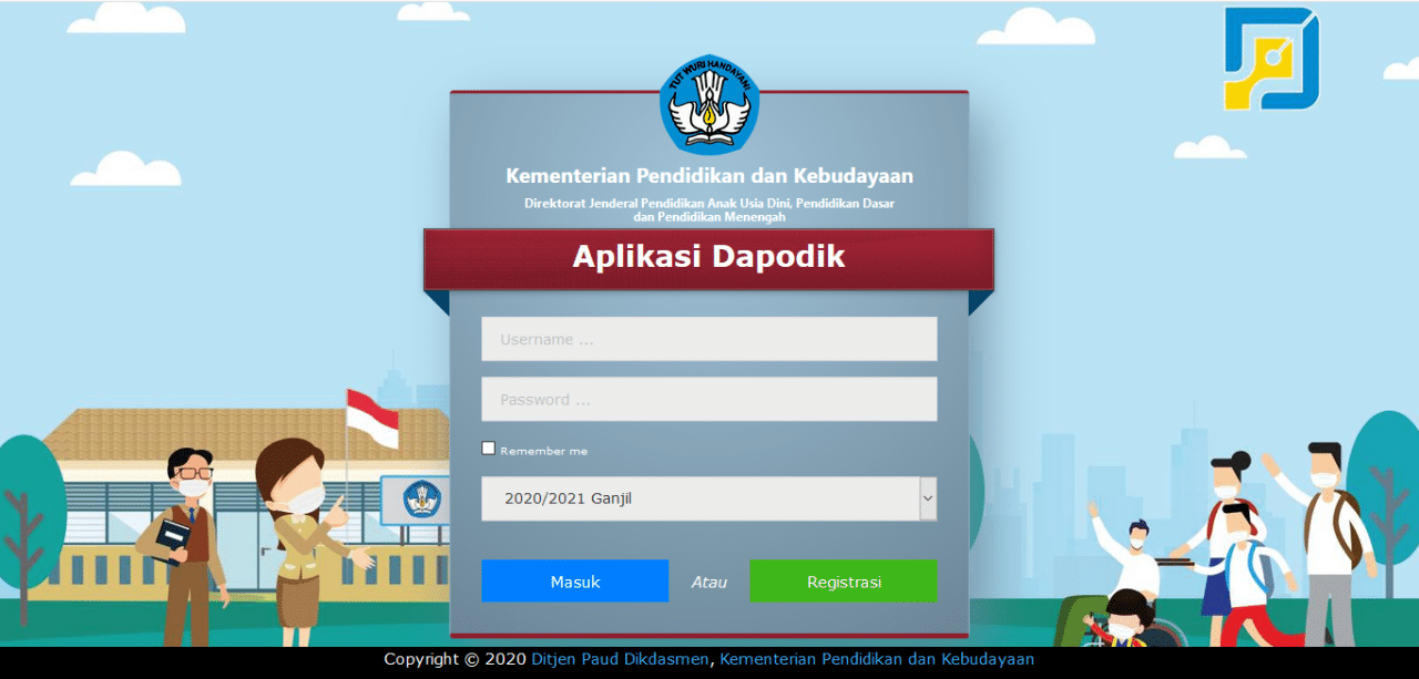 KITAS Pada Dapodik 2020