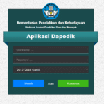Mengisi KITAS Di Dapodik