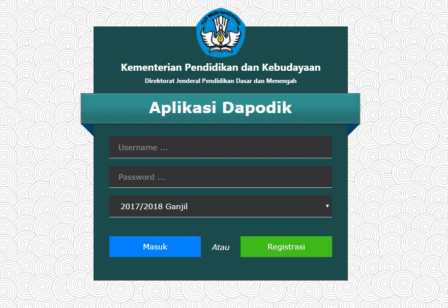 Mengisi KITAS Di Dapodik