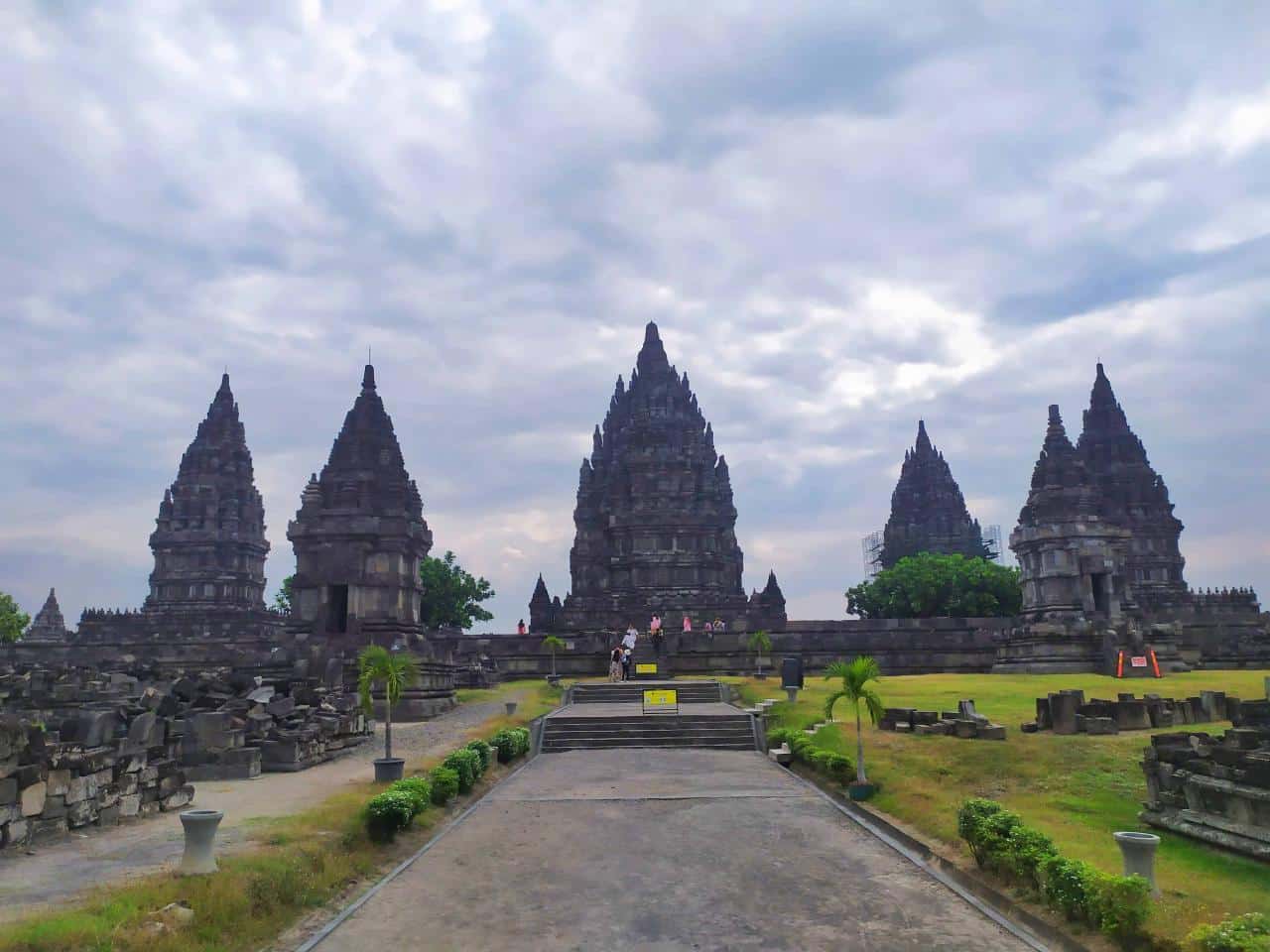 Prambanan candi sejarah masuk tiket jogja