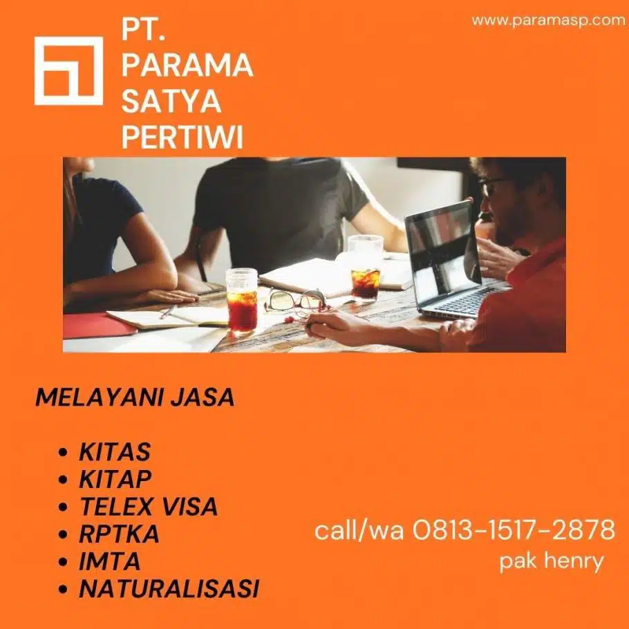 Agen Pengurusan KITAS Jakarta