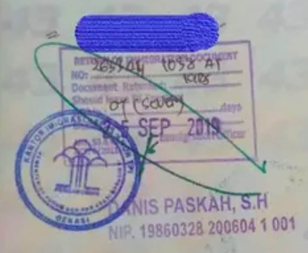 Perbedaan KITAS Dan Exit Permit Only