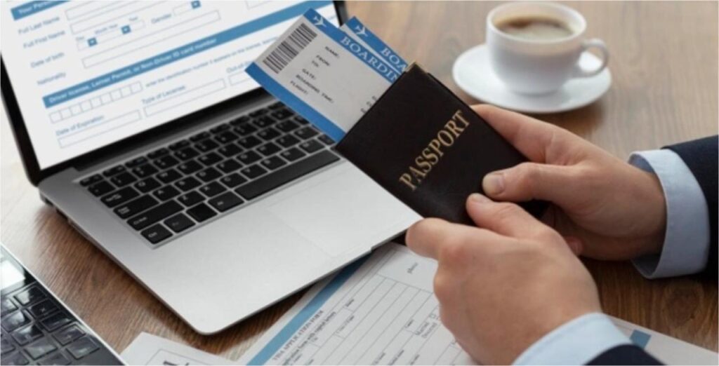 Visa processing services service