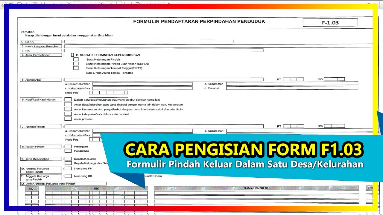 Formulir Perdim 24 Untuk KITAS