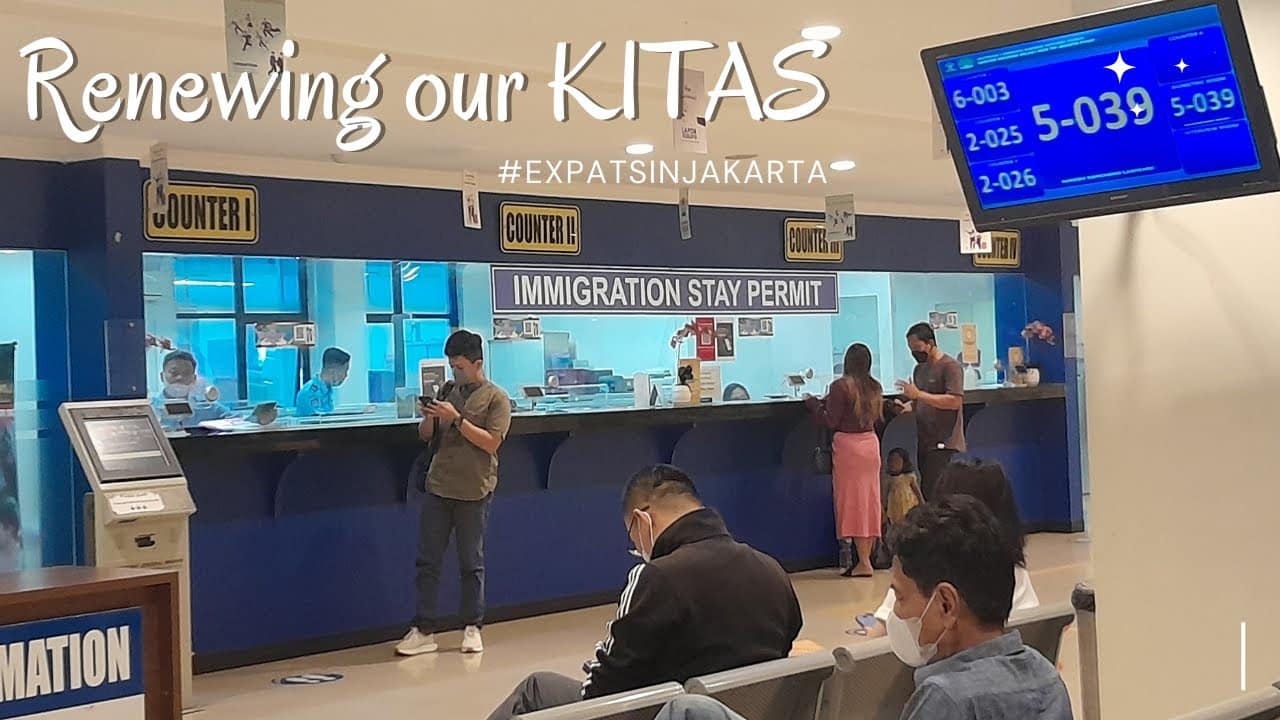 Jasa Pembuatan KITAS Jakarta