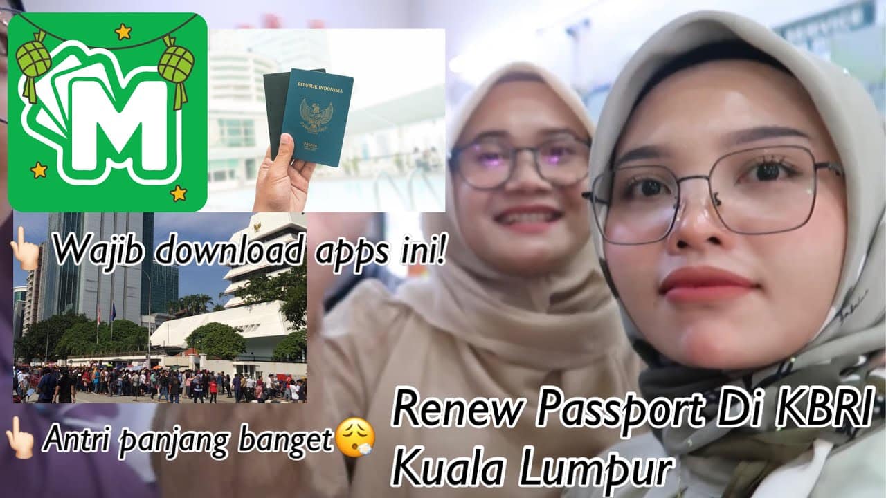 KITAS Di Pindah Ke Pasport Baru