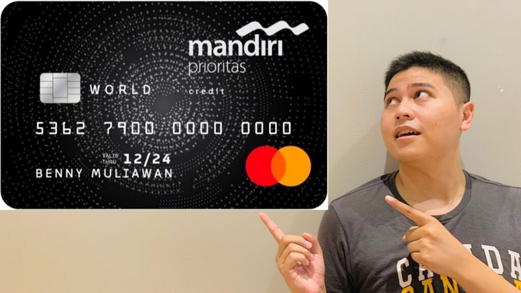 Open Mandiri Account No KITAS