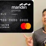 Open Mandiri Account No KITAS