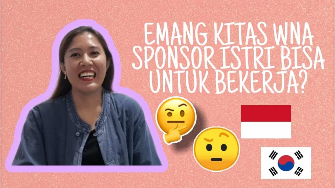 Cara Membuat KITAS Sponsor Istri