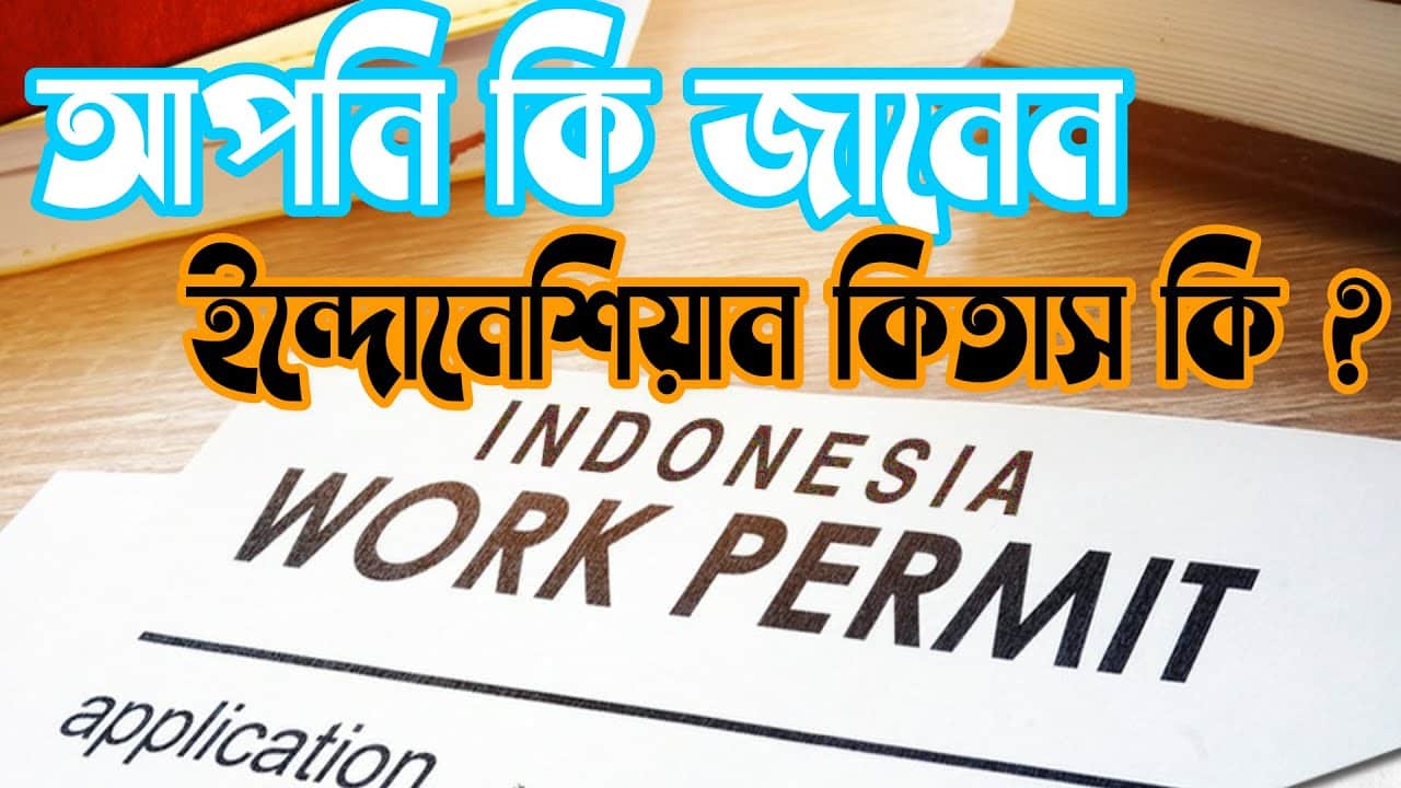 Beda KITAS Dan Work Permit Indonesia