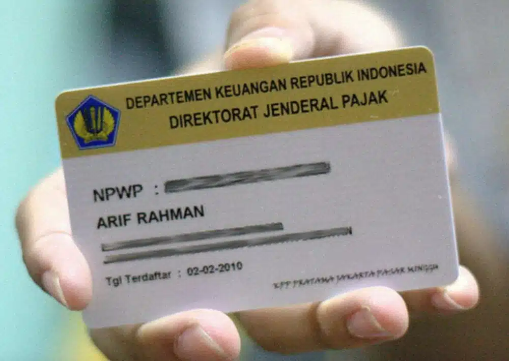 Pencabutan Npwp Untuk Pemegang KITAS