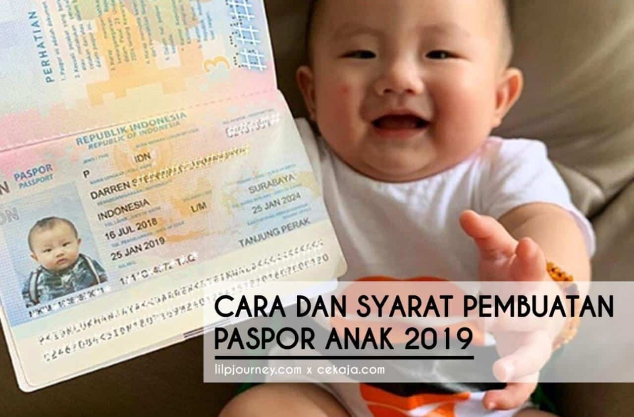 Apa Saja Syarat Membuat Paspor Anak di Bandung?