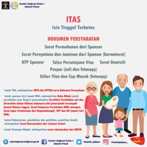 Biaya Pembuatan KITAS 2019 Jakarta