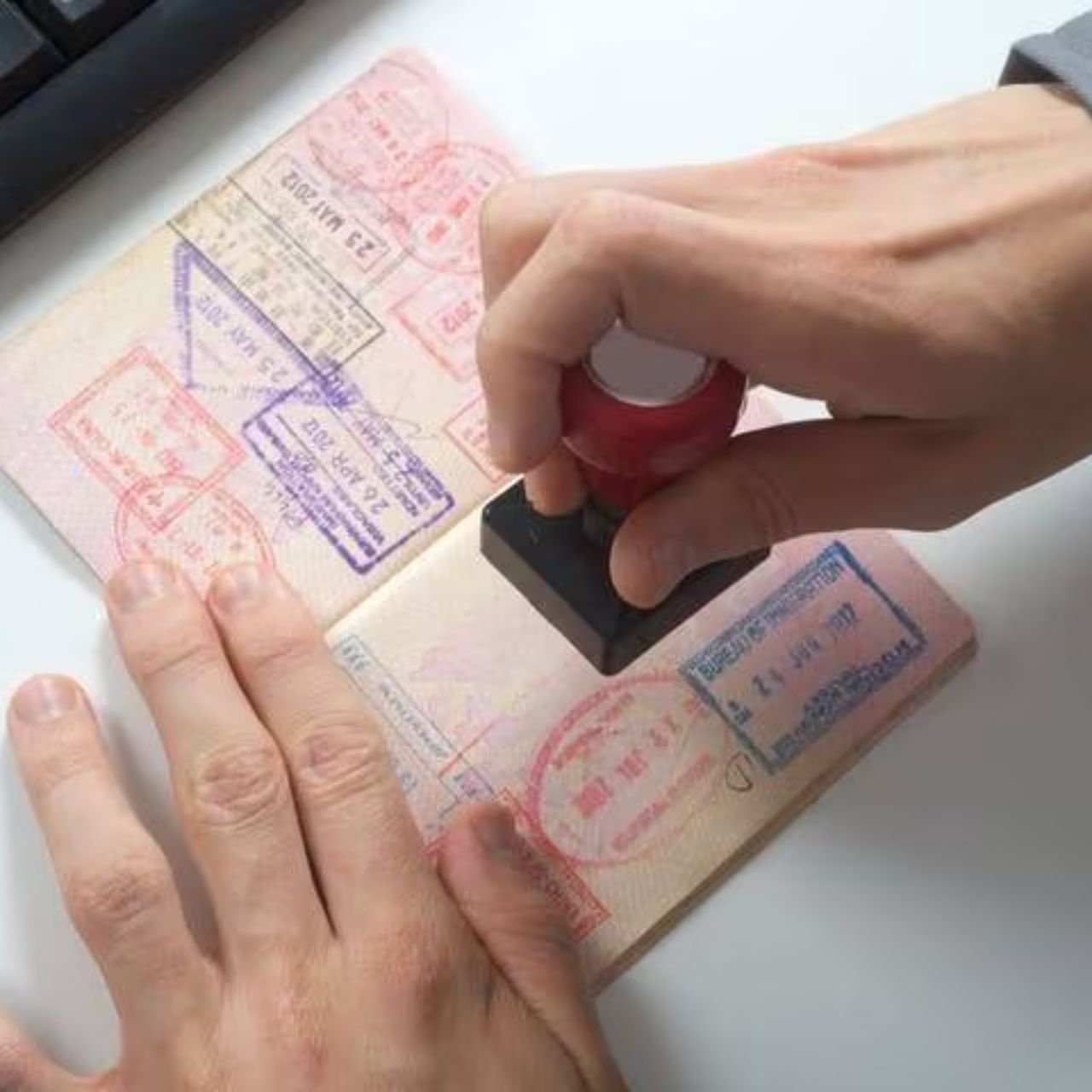 Visa processing