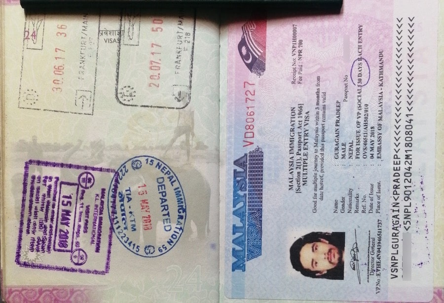 Jasa Visa Turis Maleber Bandung