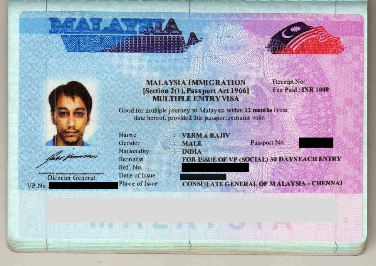 Jasa Visa Turis Maleber Bandung